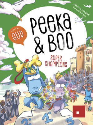 cover image of Peeka & Boo Super Champions